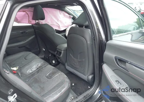 2022 Hyundai Sonata N Line from USA, damaged, VIN 5NPEK4JC5NH140992